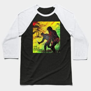 The Black Panther - The Monsters of Komo (Unique Art) Baseball T-Shirt